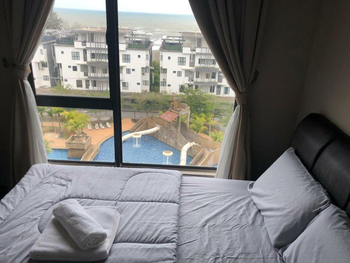 Swiss Garden Residence Pool Sea View Beach Resort Luxury Apartment & Family Suite Куантан Экстерьер фото